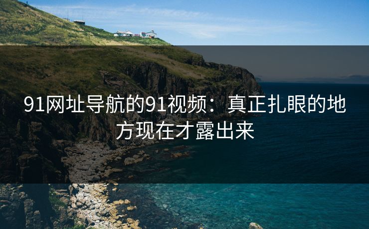 91网址导航的91视频:真正扎眼的地方现在才露出来 91网址导航的91视频:真正扎眼的地方现在才露出来