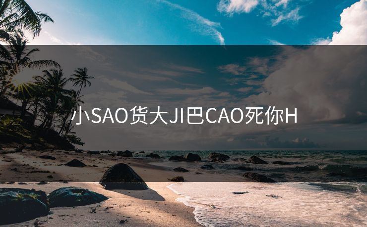 小SAO货大JI巴CAO死你H