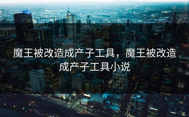 魔王被改造成产子工具,魔王被改造成产子工具小说